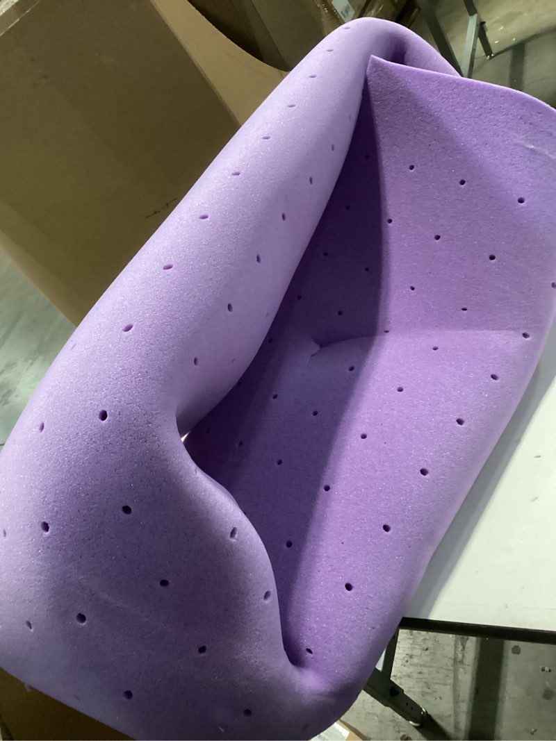 Condition photo showing Good Condition for BDEUS 2 inch Mattress Topper, Cooling Gel Memory Foam Bed Topper for Pressure Relief and Back Pain, CertiPUR-US Certified, Dorm Essentials, Full Full 2 inch