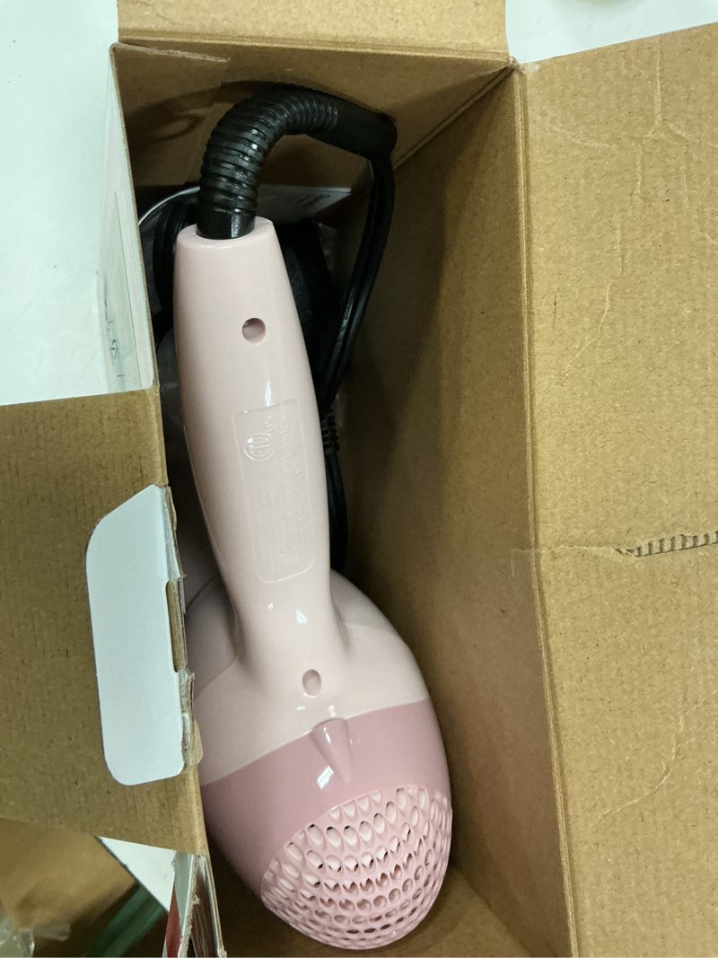 Condition photo showing Good Condition for revlon essentials frizz control ionic hair dryer, 1875 watts, light pink