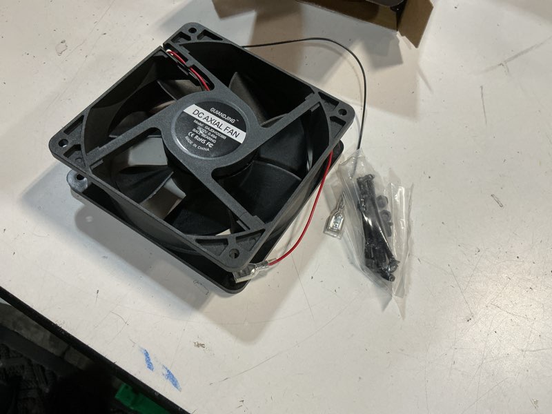 Condition photo showing New/Like New for external fan compatible with rv refrigerator fan, ip55