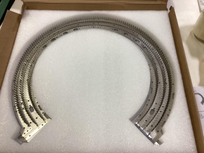 Condition photo showing Good Condition for WE11M10001 Dryer Heating Element Replacement Parts GE Dryer Heating Element for GE Hotpoint Fisher Paykel Electric Dryers Laundry MICA Heater Repair Kit Replace 17380082