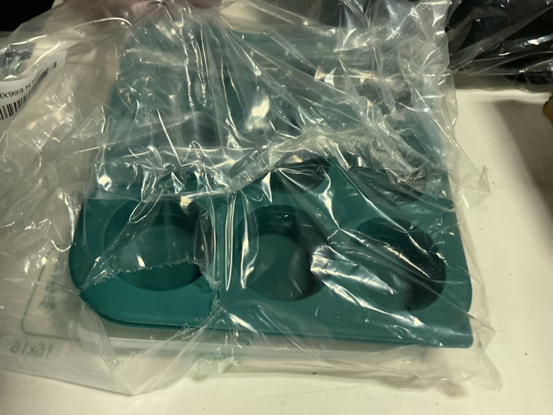 Condition photo showing Good Condition for anytime freezer tray | anyday microwave cookware | baby food freezer storage | silicone molds | freezer containers for food storage reusable | 1 x 2-tbsp tray