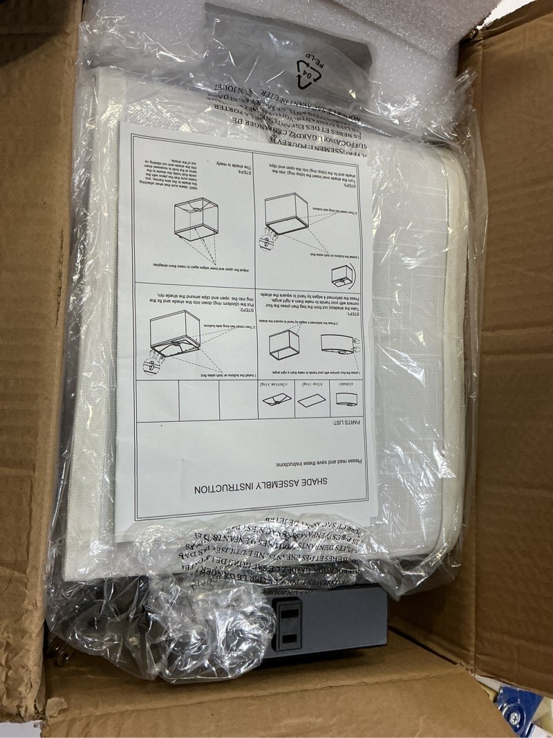 Condition photo showing New/Like New for oyedis table lamp for bedroom 3-way dimmable touch control bedside lamp with usb a+c port & ac outlet 21.6" tall nightstand lamp for living room office and hotel bulb included black