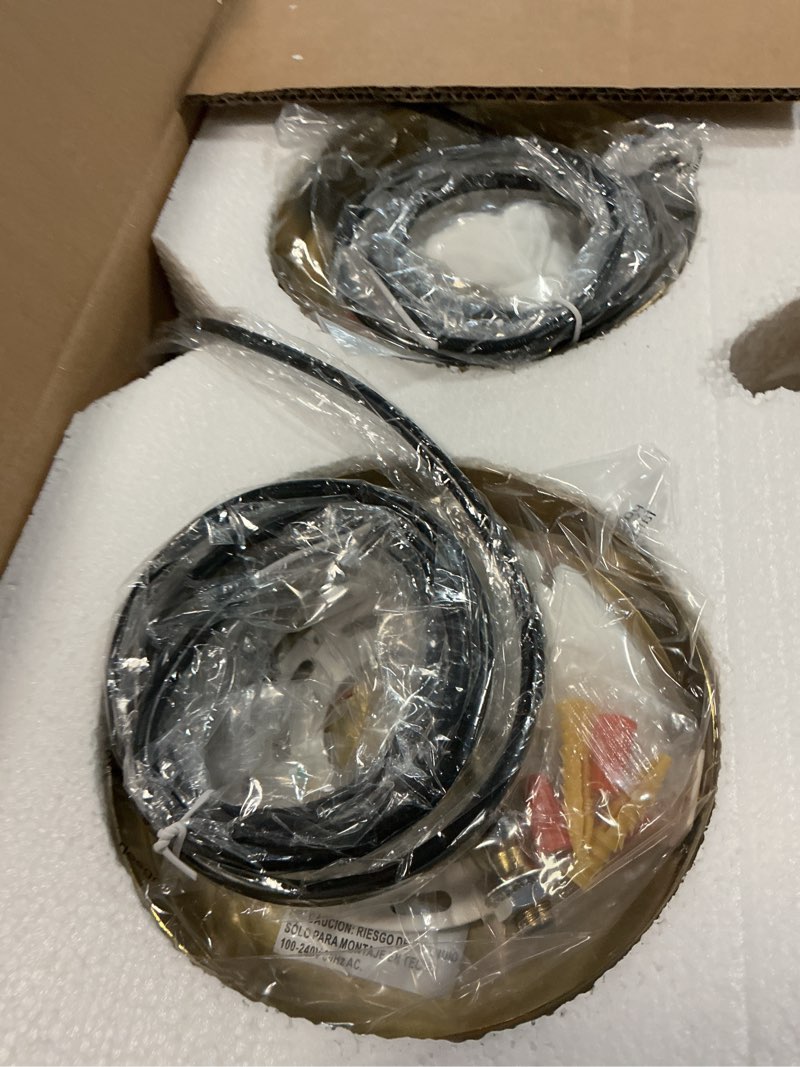 Condition photo showing Good Condition for bagood 8" globe pendant light gold 2 pack mid century pendant light globe pendant lights kitchen island brushed brass finished with milk glass adjustable ceiling light fixtures for dining room bar opal & brass-2 pk 8 inch