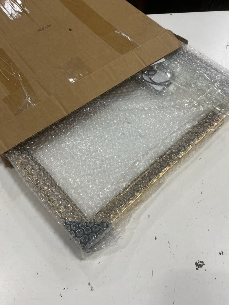 Condition photo showing Good Condition for wood canvas frame for 11"x14"paintings,antique gold ornate frames for oil art,plein air frame,vintage frames for wall decor (no backboard) 11"x14" gold