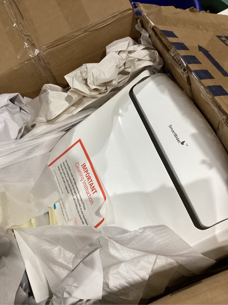 Condition photo showing Good Condition for SmartBidet® SB-1000WE Electric Smart Bidet™ Toilet Seat with Heated Seat, Warm Air Dryer, Temperature Control Wash, and Remote Control, Elongated Seat Elongated SmartBidet