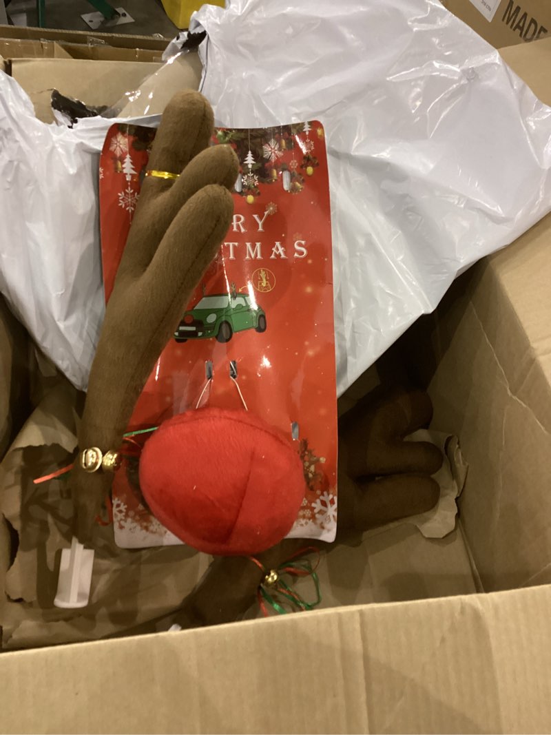 Reindeer car accessories