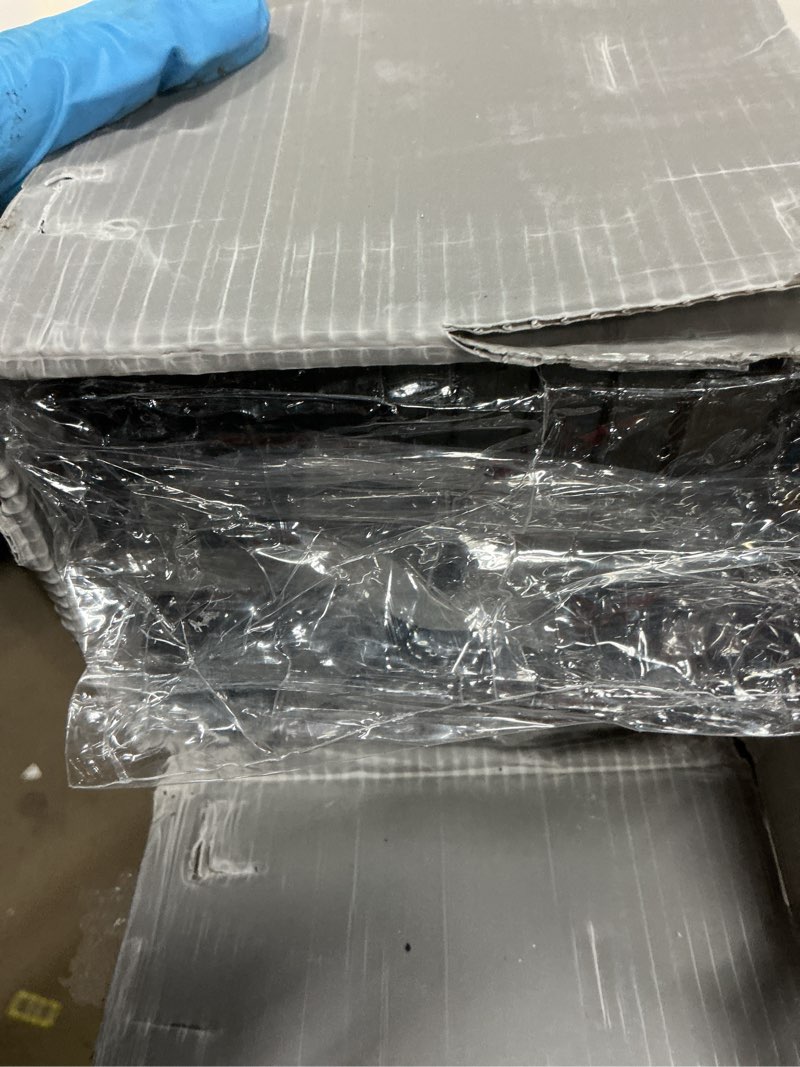 Condition photo showing New/Like New for Metal Bed Frame,Twin Size Bed Frame with Storage Space,Heavy Duty Sturdy Mattress Foundation,Easy Assembly,No Box Spring Needed, Black,18 Inch,Twin Twin 18 Inch