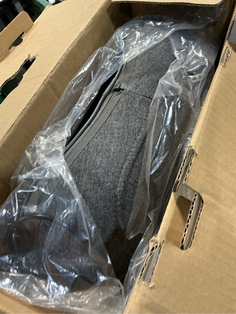 Condition photo showing Good Condition for CooCoCo 14"×19" Shiatsu Back Massager with Heat, Birthday Gifts for Dad Mom Women Men Husband, Portable Massage Chair Pad, Kneading Massage Tools for Pain Relief, Chair Massager for Office Home Black