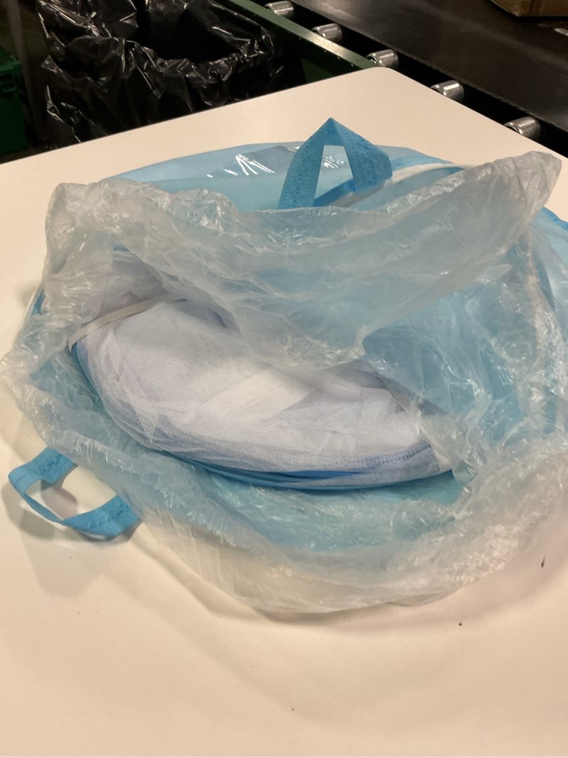 Condition photo showing New/Like New for AMMER Pop-Up Mosquito Net Tent for Beds Portable Folding Design with Net Bottom for Baby Adults Trip