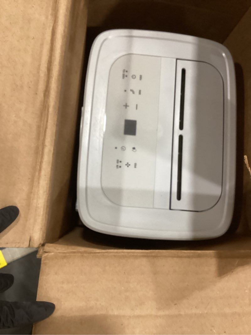 Condition photo showing As Is for Waykar 120 Pints Energy Star Dehumidifier for Spaces up to 6,000 Sq. Ft at Home, in Basements and Large Rooms with Drain Hose and 1.14 Gallons Water Tank 120 Pints 6000 Sq. Ft