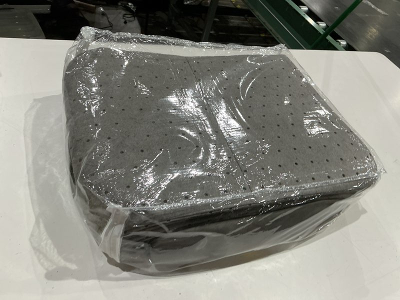 Condition photo showing As Is for oil-dri l90698 5 gallon automotive compact universal zippered spill kit