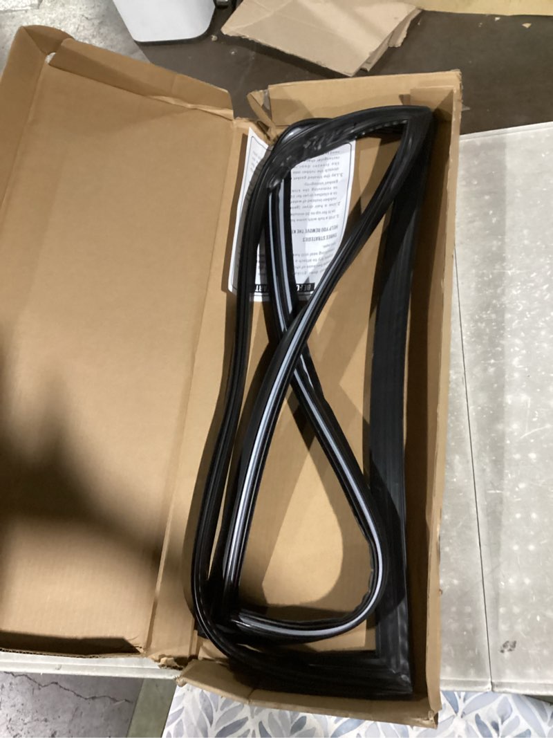 Condition photo showing Good Condition for Upgraded 241872512 Refrigerator Door Gasket Compatible With Frigidaire Crosley & Ken-more Fridge Door Seal Replaces Top-Freezer Door Gasket Part Numbers 240514612, 240542112, 240542124, 5304439526