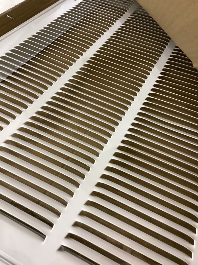 Return Air Grille Vent Cover Grill for Wall and Ceiling,Air Return Vent Cover Fits Duct Opening 20"W