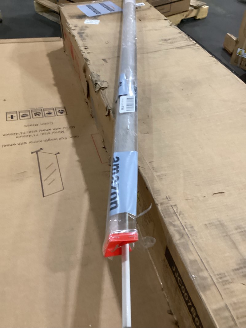 Condition photo showing As Is for NUTRO CHILL Blackout Shade, Window Blinds Blackout with Thermal Insulated, UV Protection Fabric Window Shades for Home and Office, Easy to Install Silver 23"W x 68"H