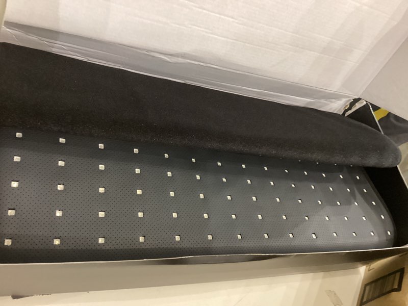 Red light therapy mat