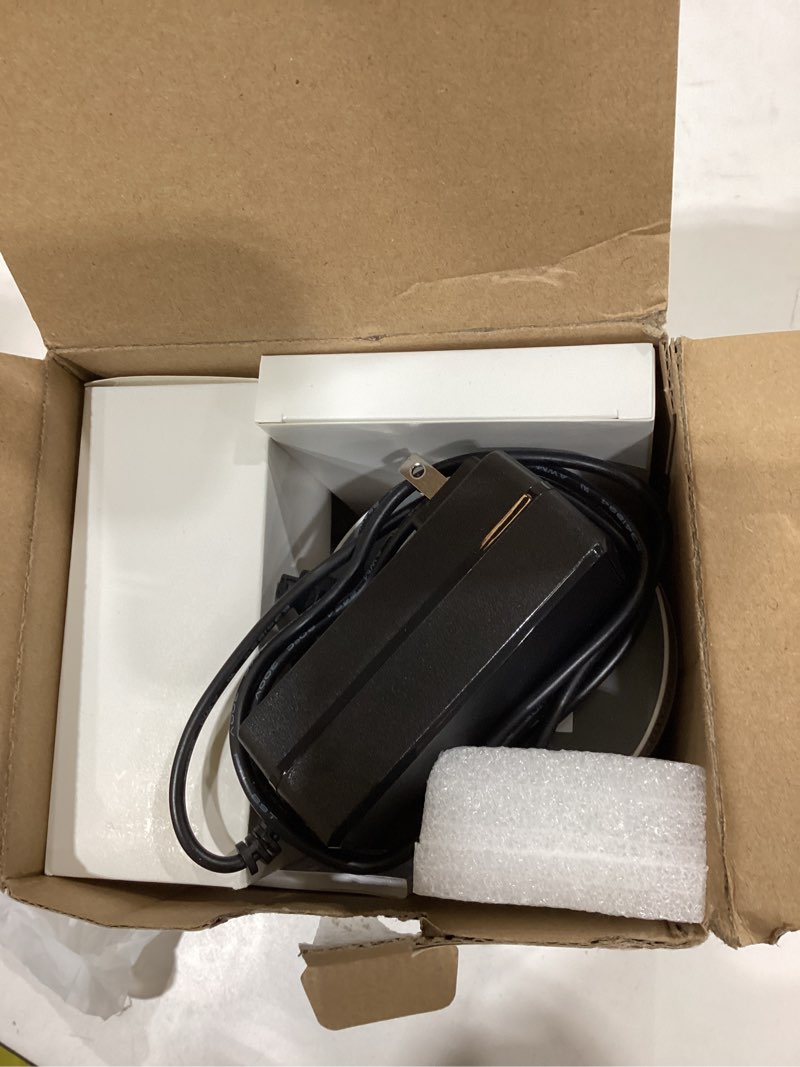 Condition photo showing Good Condition for Magcubic Mini Projector with WiFi 6 and Bluetooth 5.4, Portable Projector 4K Support, 5W Soundbase Speaker, Auto Vertical Keystone 180°Rotatable Smart Proyector for Movie Home Outdoor Manual Focus & White