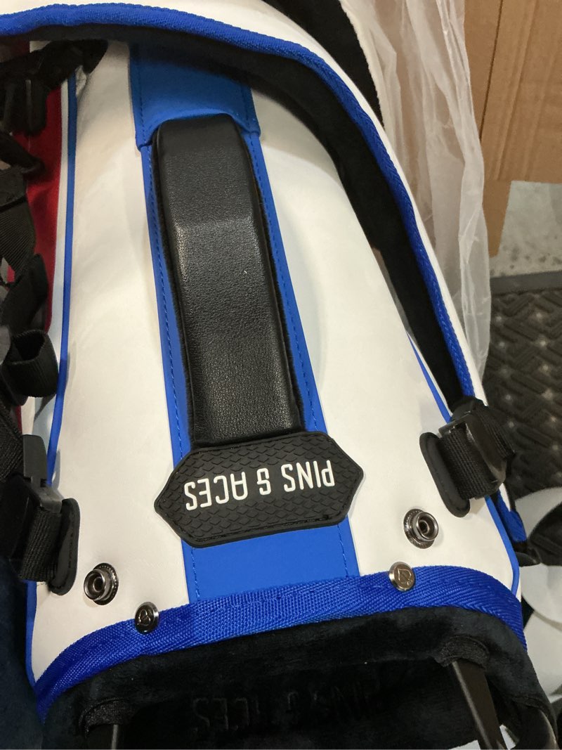 Condition photo showing Good Condition for pins & aces player preferred golf bag - premium design, lightweight golf bag with stand - velvet-lined 14-way club divider system (usa)