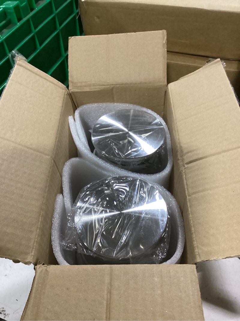 Condition photo showing As Is for set of 2 glass pitcher with lid, 1200ml leak proof,glass water jugs, bpa-free,microwave & dishwasher safe pitcher,sun & iced tea, sangria,cold brew coffee & more 1500ml