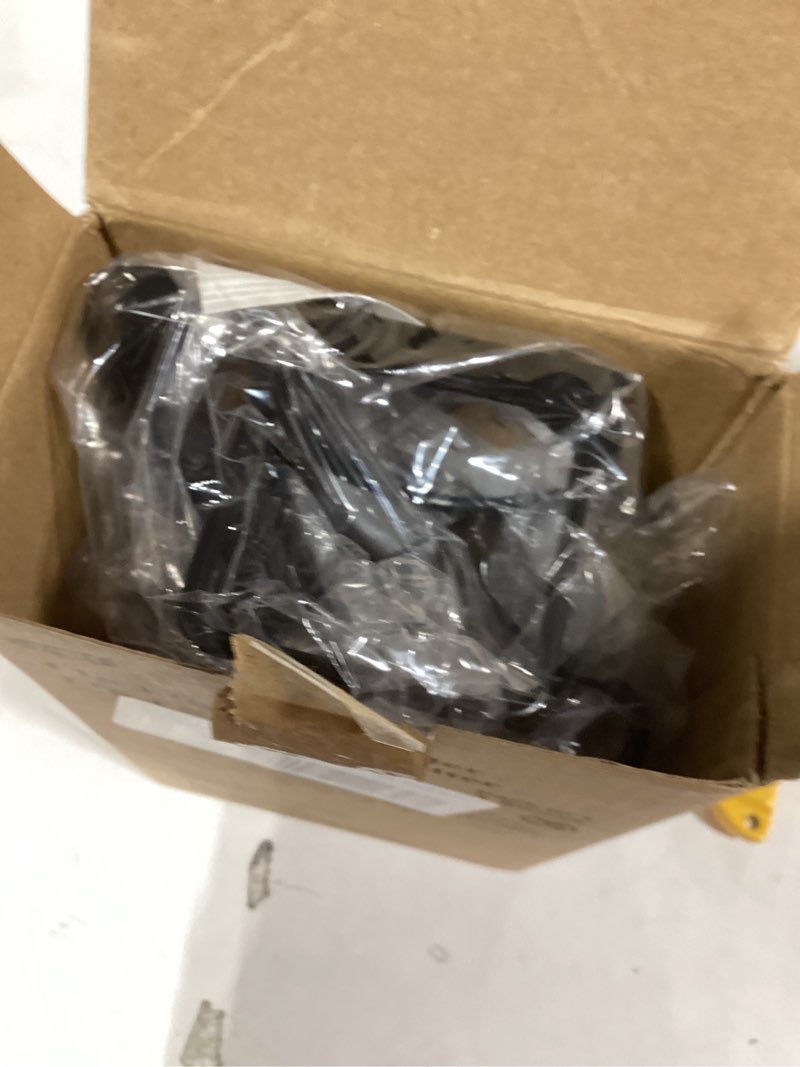 Condition photo showing Good Condition for TAILI 4-in-1 Sponge Holder for Kitchen Sink with Strong Suction Cup Removable, Rustproof Aluminum Sink Caddy for Sponge, Brush, Scrubber, Scraper -Black sink caddy-Black Black