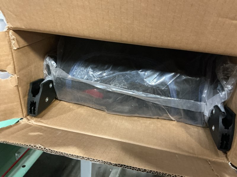 Condition photo showing New/Like New for DUMOS 4 Wheels Pet Stroller for Small Dogs and Cats – Foldable Dog Stroller with Mesh Windows, Storage Basket & Cup Holder, Lightweight & Durable Pet Carrier for Travel, Outdoor Use – Black