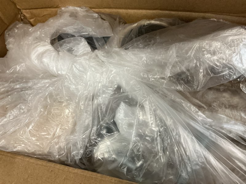 Condition photo showing New/Like New for MECOOL 4in1 Small Cat Tree,Scratching Post with Tower Soft Bed, Sisal Carpet Jute Posts with Three Hanging Ball Toys and Massage Brush for Indoor Cats and Kittens For indoor cats and kittens Beige