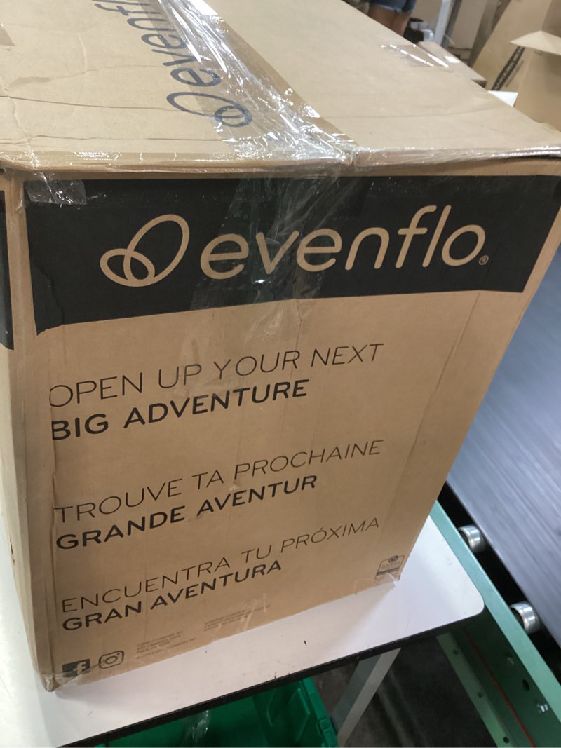 Condition photo showing New/Like New for evenflo revolve360 extend convertible car seat with 360 degree rotation, extended rear-facing, forward-facing, booster mode, and secure latch install, rowe pink revolve360 l.i.f.e. guard rowe pink