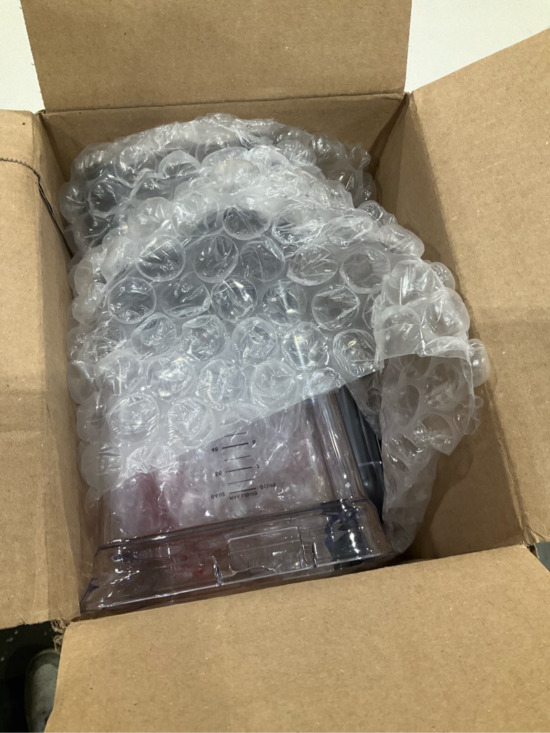 Condition photo showing As Is for Replacement parts for Ninja NJ600 NJ602 BL610 BL700, no lid