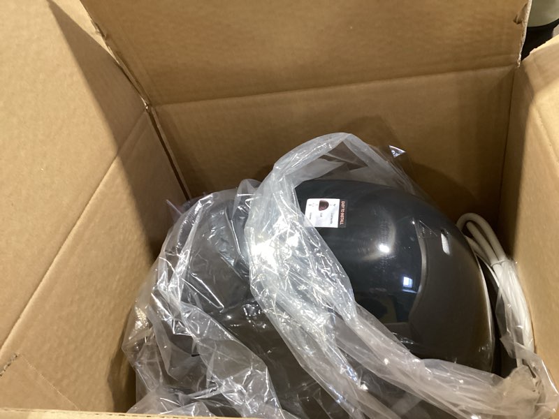 Condition photo showing Good Condition for hat cleaner, cap & helmet care machine, hat steam cleaner, steam cleaning & ironing and fast drying, ozone deodorization for motorcycle helmets, baseball caps