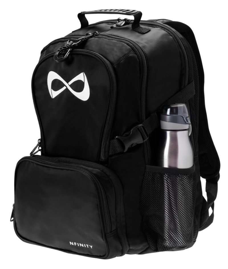 Nfinity Backpack, One Size, Black