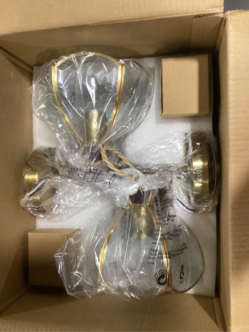 Condition photo showing New/Like New for EIDEARAY Battery Operated Sconces Set of 2, Battery Operated Wall Lights with Remote,Rechargeable Wa