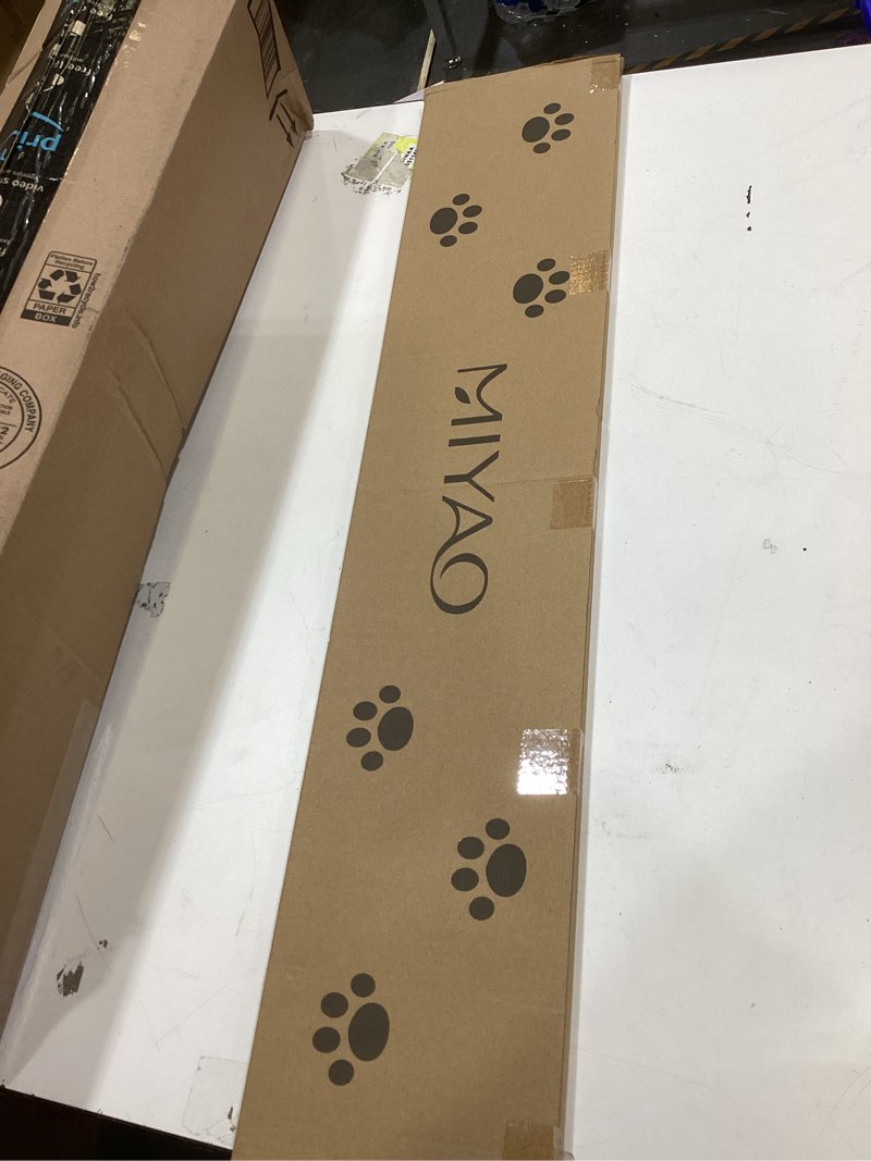 Condition photo showing Good Condition for door kick plate, 6×30/6×34/8×34 inches,thick aluminum, scratch-resistant, rounded corners & countersunk holes for safety, extras included, easy installation?door protector from dog scratching 6×30 black