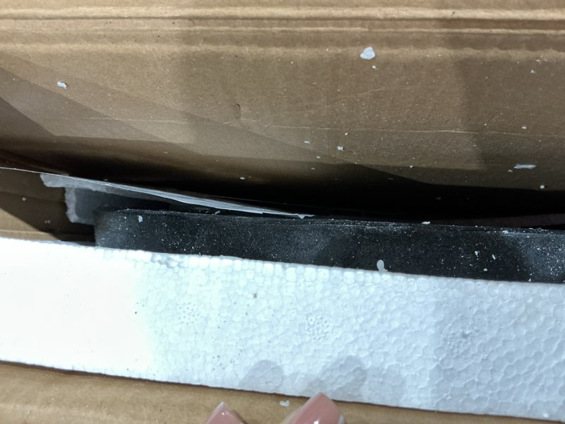 Condition photo showing Good Condition for backyard expressions 26.5 lb round heavy duty patio umbrella base – weather resistant calcium carbonate resin with bronze weave design – fits 1.5" to 2" poles, easy assembly, uv & fade resistant 26.5 pounds