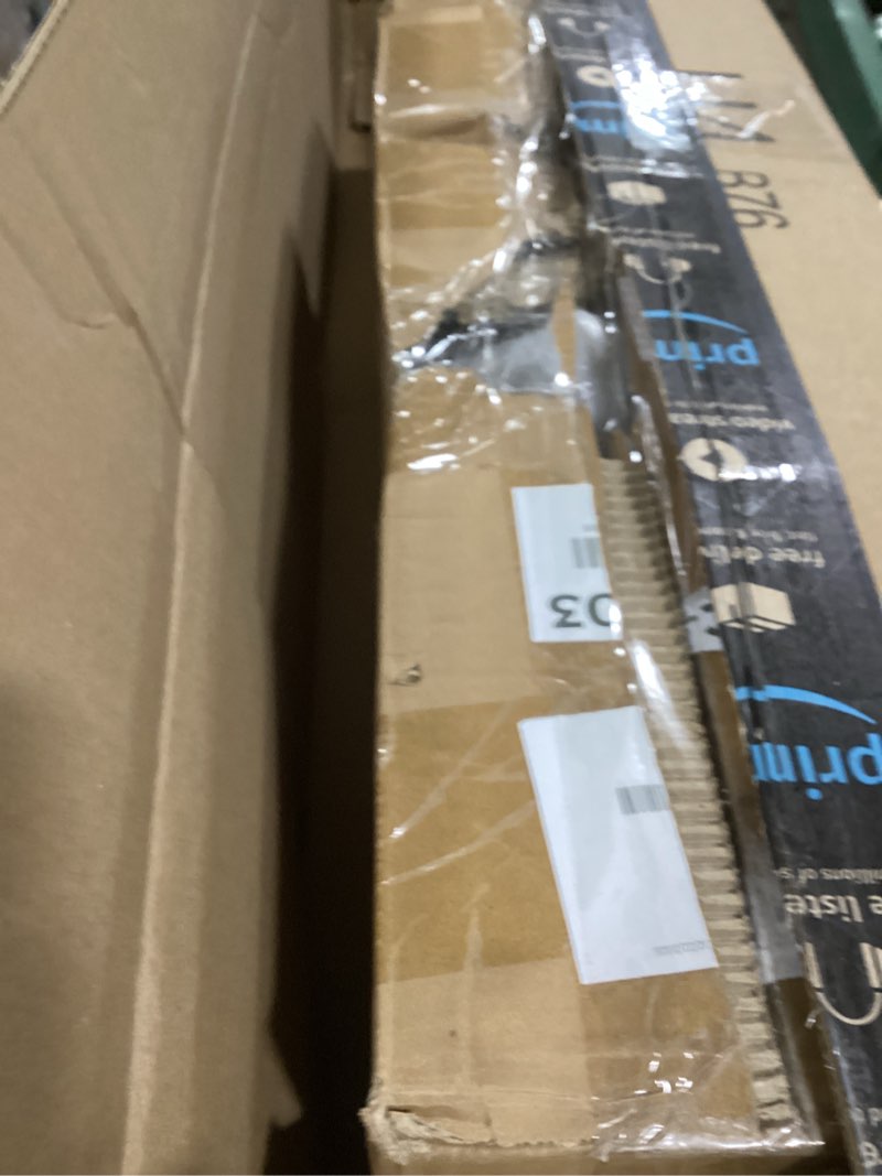 Condition photo showing Good Condition for aikasy premium canopy bed frame post for full size beds, enhanced metal poles, four corner bed brackets, ideal for metal and wood bed frames, bedroom decor upgrade ?white, full? white full
