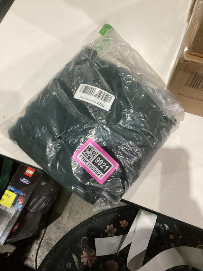 Condition photo showing New/Like New for J Kara Womens Faux Wrap Long Dress W/Flutter Sleeve 14 Hunter/Multi