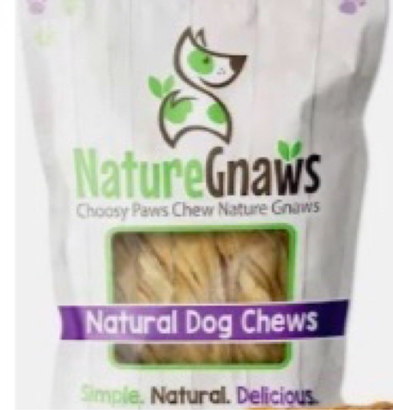 (Best by:2026/01) Nature Gnaws Cod Skin Strips for Dogs 4-6\" (12oz) - Delicious Fish Skins for Small, Medium & Large B