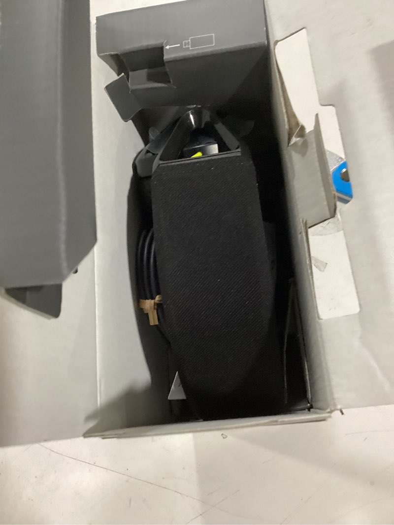 Condition photo showing As Is for Logitech G435 Lightspeed & Bluetooth Wireless Gaming Headset - Lightweight Over-Ear Headphones, Built-in mics, 18h Battery, Dolby Atmos, PC, PS4, PS5, Nintendo Switch/Switch 2, Mobile - Black Black Headset