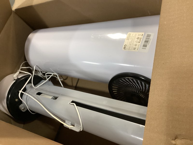 Condition photo showing As Is for JRD Humidifier Large Room 8L/ 2.1Gal, Ultrasonic Cool Mist for Bedroom, Quiet Humidifier with Remote Control, 10 Mist Modes, 24H Timer, Night Light, AI Mode, 40H Run for Home Office Baby Pets