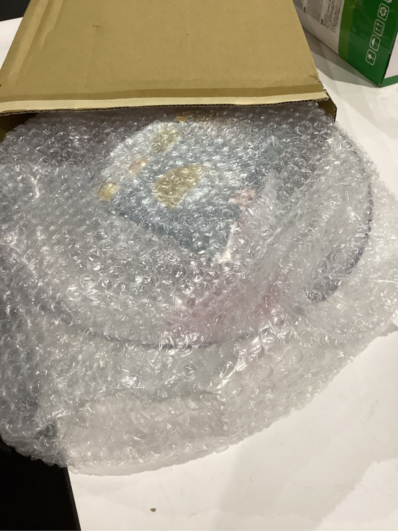 Condition photo showing Good Condition for amazing abby - charlie - plastic chip and dip bowl, clear serving platter, unbreakable party appetizer tray, bpa-free, dishwasher-safe, great for chips, salsa, veggies, snacks, and more 1-pack