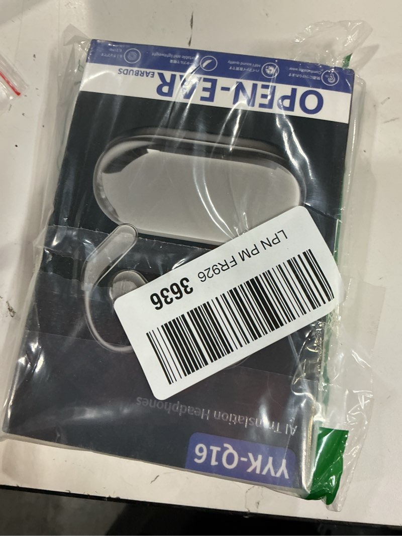 Condition photo showing New/Like New for paekole ai translation earbuds, real-time 2-way language translator device (198+ languages), 3-in-1 bluetooth translating headphones for travel/music/calls, audifonos traductores inglés español graphite black & silver