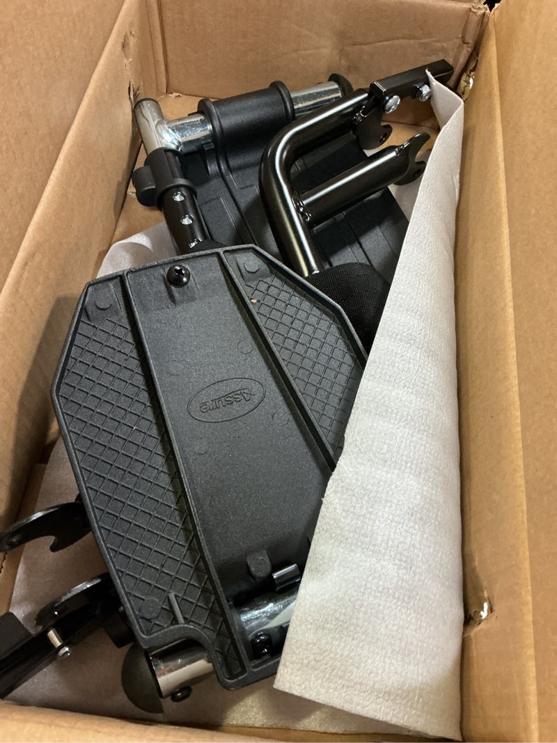 Condition photo showing Good Condition for drive medical stdsf-tf swing away footrests, black