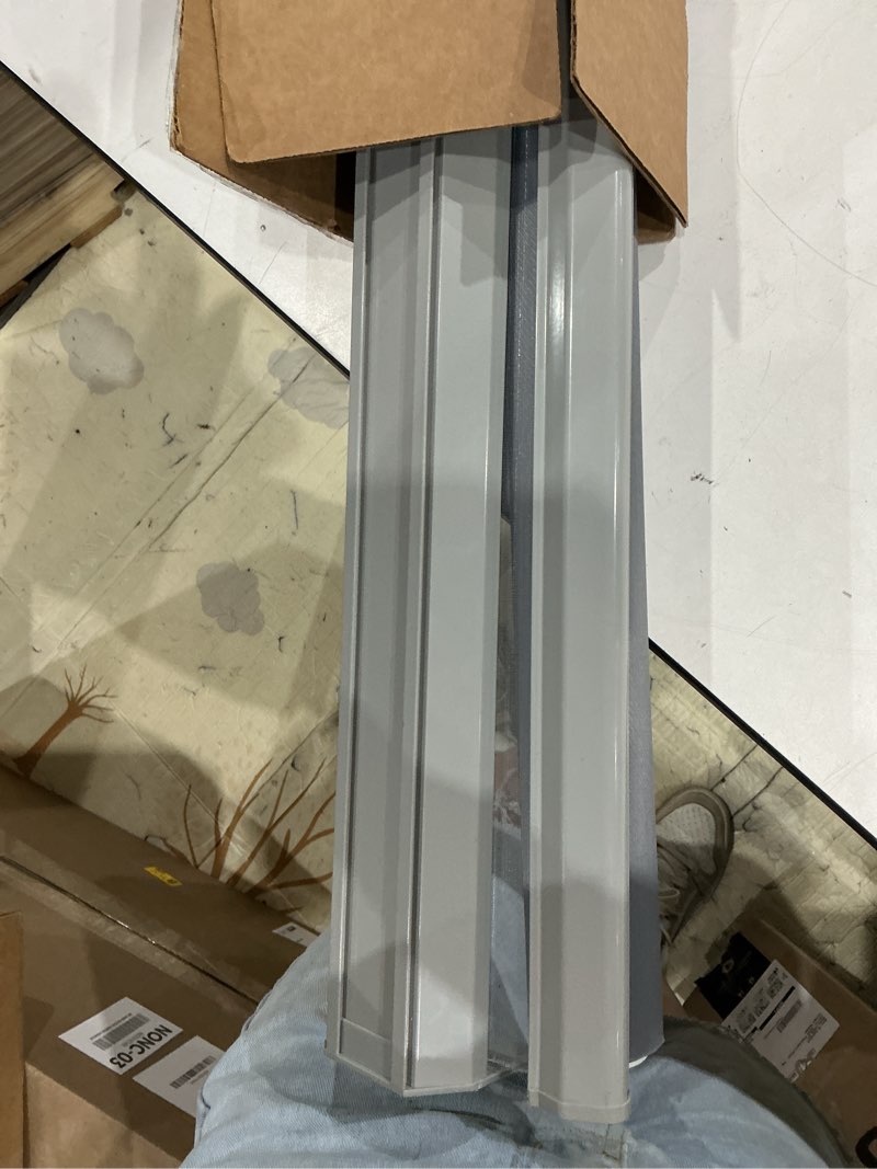 Condition photo showing Good Condition for persilux cordless zebra blinds for windows free-stop roller windows shades (24" w x 72" h, grey) dual layer light control for day and night, light filtering sheer shades for home, bedroom 24"w x 72"h grey
