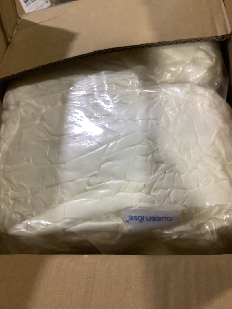 Condition photo showing Good Condition for queen rose pregnancy pillow, u shaped full body pillows for sleeping support, 55 inch maternity pillow for pregnant women, creamy cotton - sunlight yellow 55in