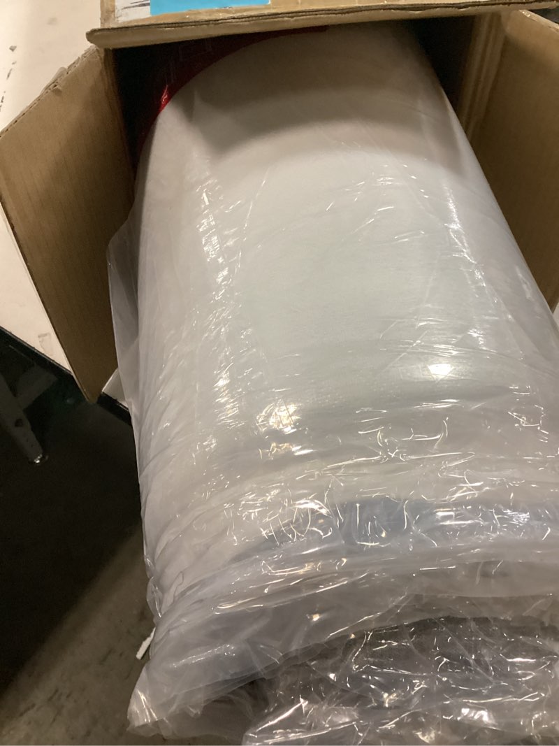 Condition photo showing New/Like New for Novilla Full Mattress, 12 Inch Full Size Memory Foam Mattress for Cool Night Sleep & Pressure Relief, Thermally Balanced Foam Mattresses For Heat Dissipation, CertiPUR-US Certified Mattresses in a Box Full 12 Inch Grey