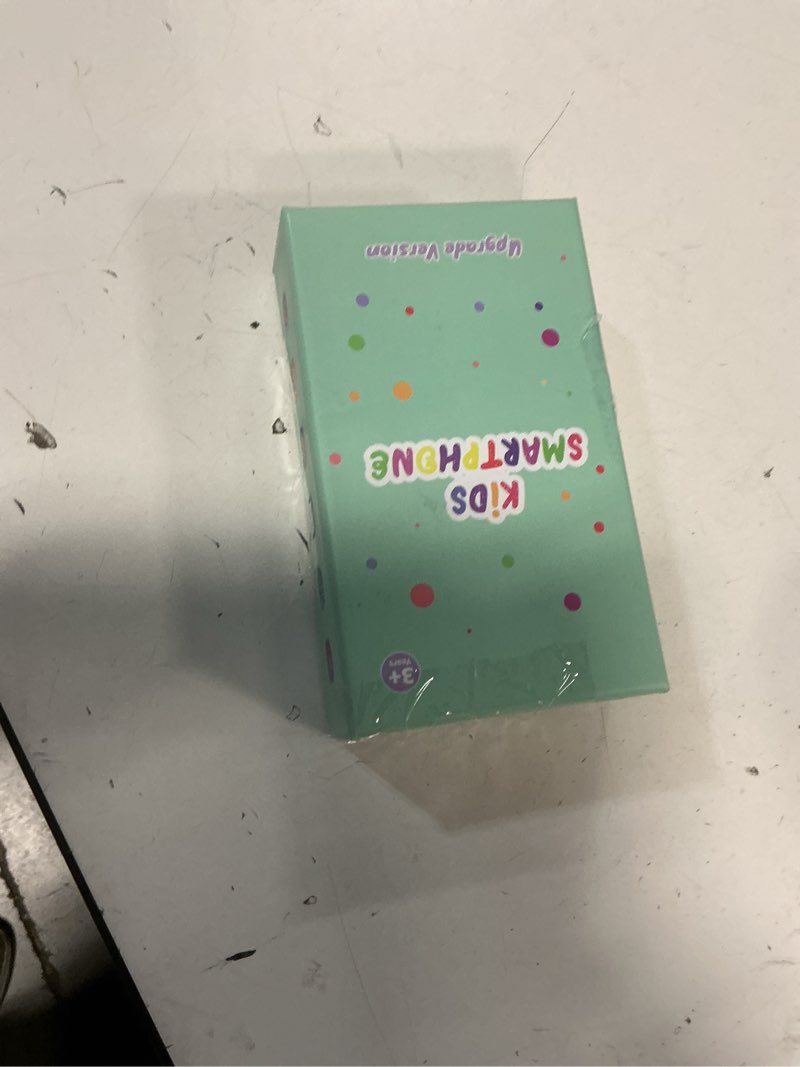 Condition photo showing New/Like New for Kids Smart Phone for Girls, Christmas Birthday Gifts for Girls Age 3-10 Kids Toys Cell Phone, 2.8" Touchscreen Toddler Learning Play Toy Phone with Dual Camera, Game, Music Player, 8GB Card Purple Light Purple