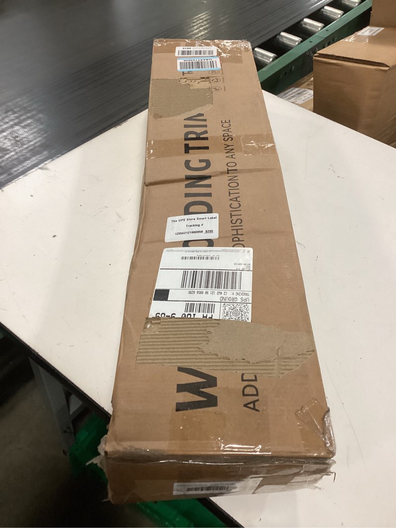 Condition photo showing New/Like New for 3 set peel and stick wall molding kit,premade self adhesive wainscoting panels,ready to assemble accent molding trim for interior wall moulding decor (24x60in)