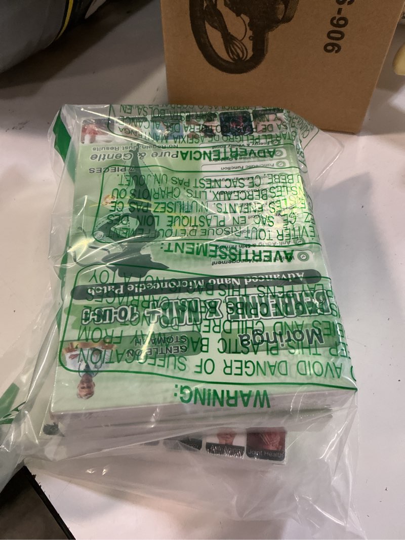 Condition photo showing Good Condition for 2026 new upgraded style moringa 10-in-1 nano microdarts patch, advanced moringa patches, natural body patches for women and men - gentle formula for all skin (3pcs, 3 boxes) 3 boxes 0.25 fl oz (pack of 4)