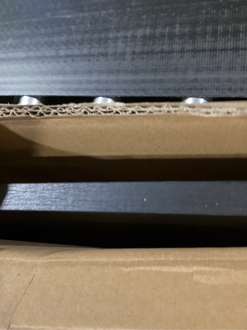 Condition photo showing Good Condition for 30x40 Picture Frame with 24x36 Mat, Display Photo 24x36 inch with Mat or 30 x 40 inch Without Mat, Wall Hanging Large 30 by 40 Poster Frame with Plexiglass, Black Black 30x40 inch