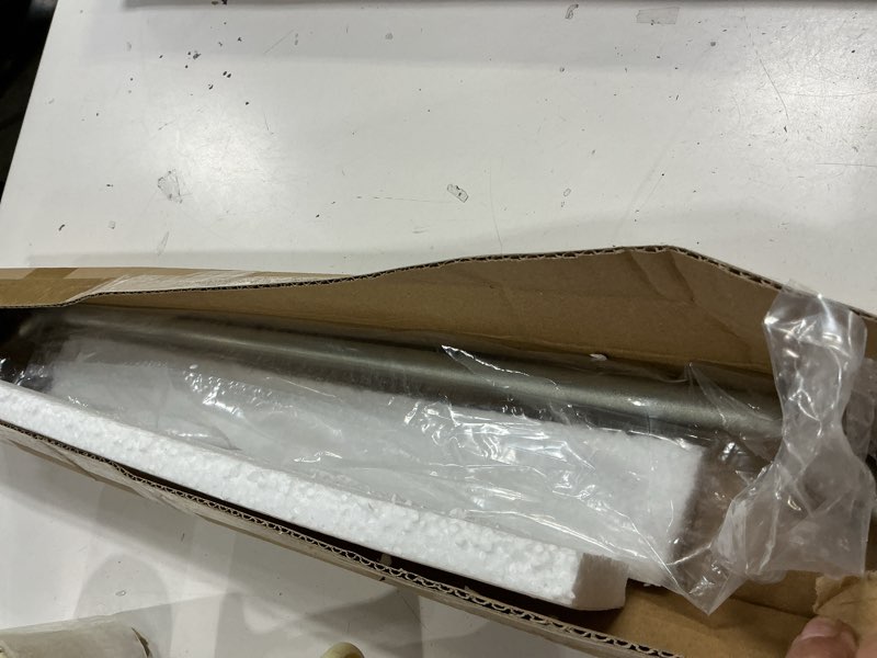 Condition photo showing New/Like New for dokili am133800 tie rod steering linkage with locknuts compatible with john deere gt225 gt235 gt235e gt245 gx255 lx280 lx289 riding mowers heavy duty steel steering bar drag link am123661