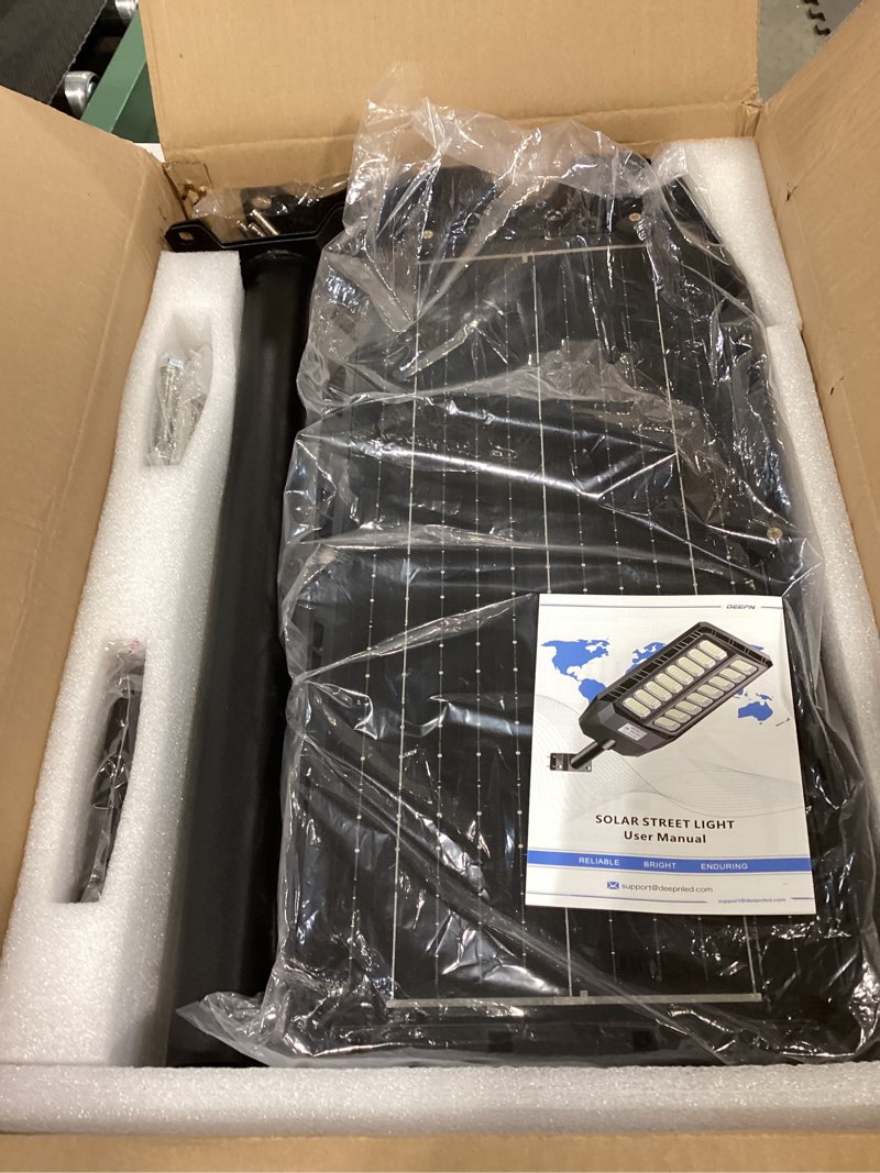 solar lights outdoor for outside, ip66 waterproof solar street lights outdoor, 6500k dusk to dawn security flood lights motion sensor with remote control for yard