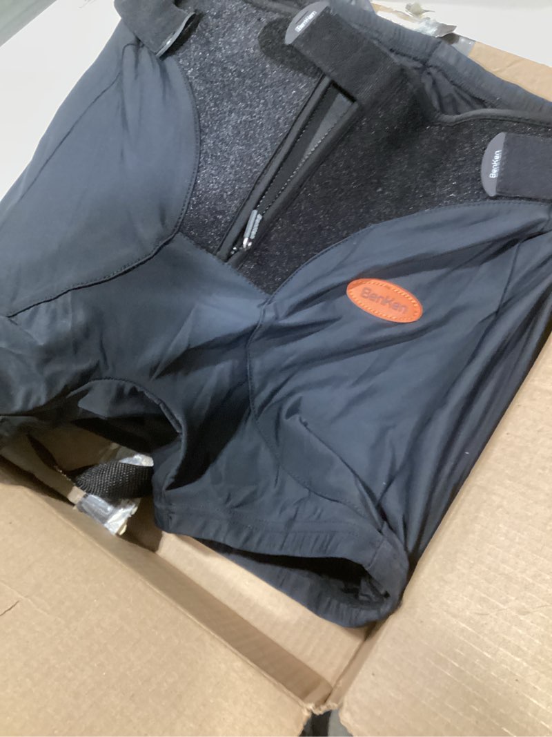 Condition photo showing New/Like New for BenKen Butt Pads Snowboarding Impact Shorts Hip Protector for Men Women Protective Tailbone Padded Short Pants Skating Ski